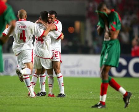 les 2buts du match MAROC/TUNIS